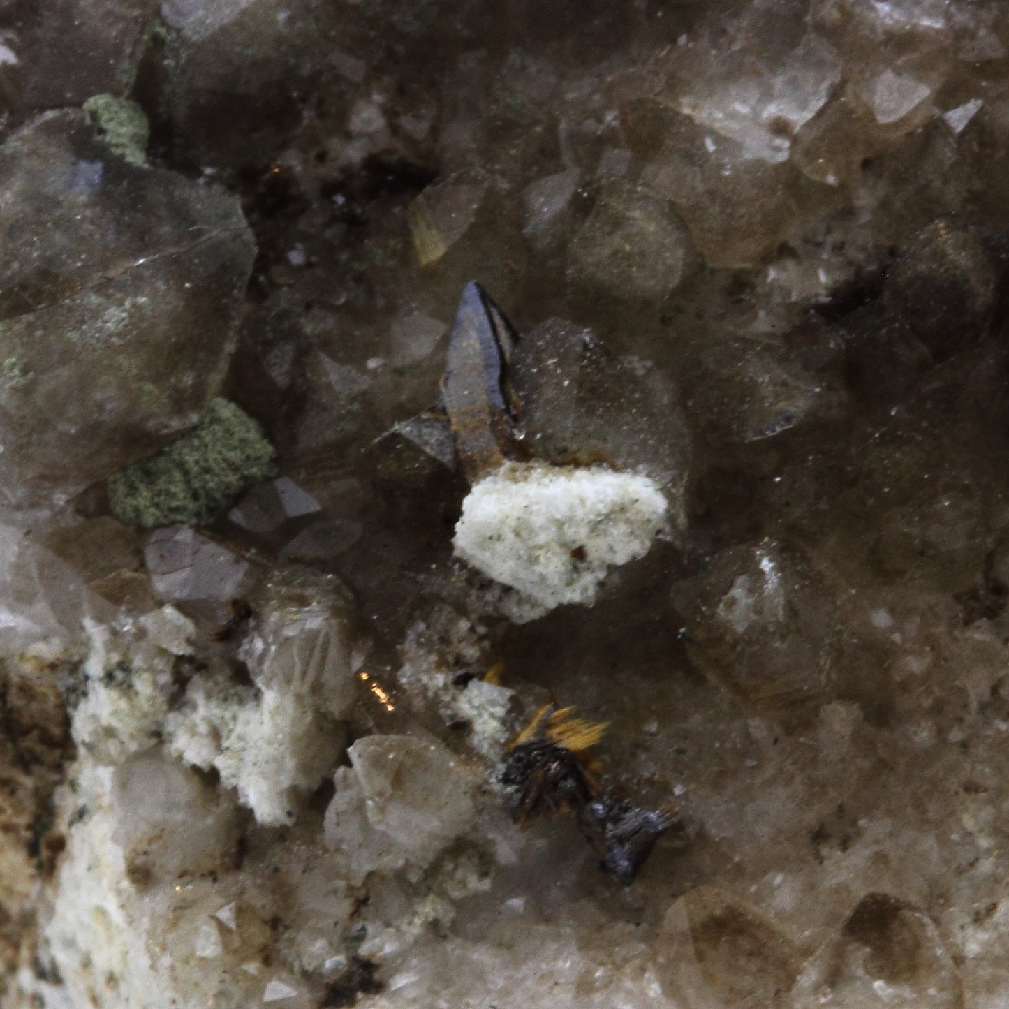 Anatase + Rutile. 329.0 carats. Col de La Madeleine, Savoie, France