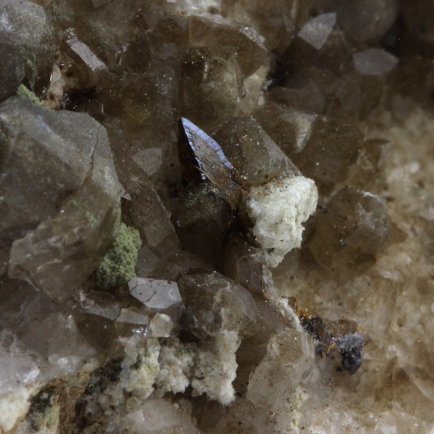 Anatase + Rutile. 329.0 carats. Col de La Madeleine, Savoie, France