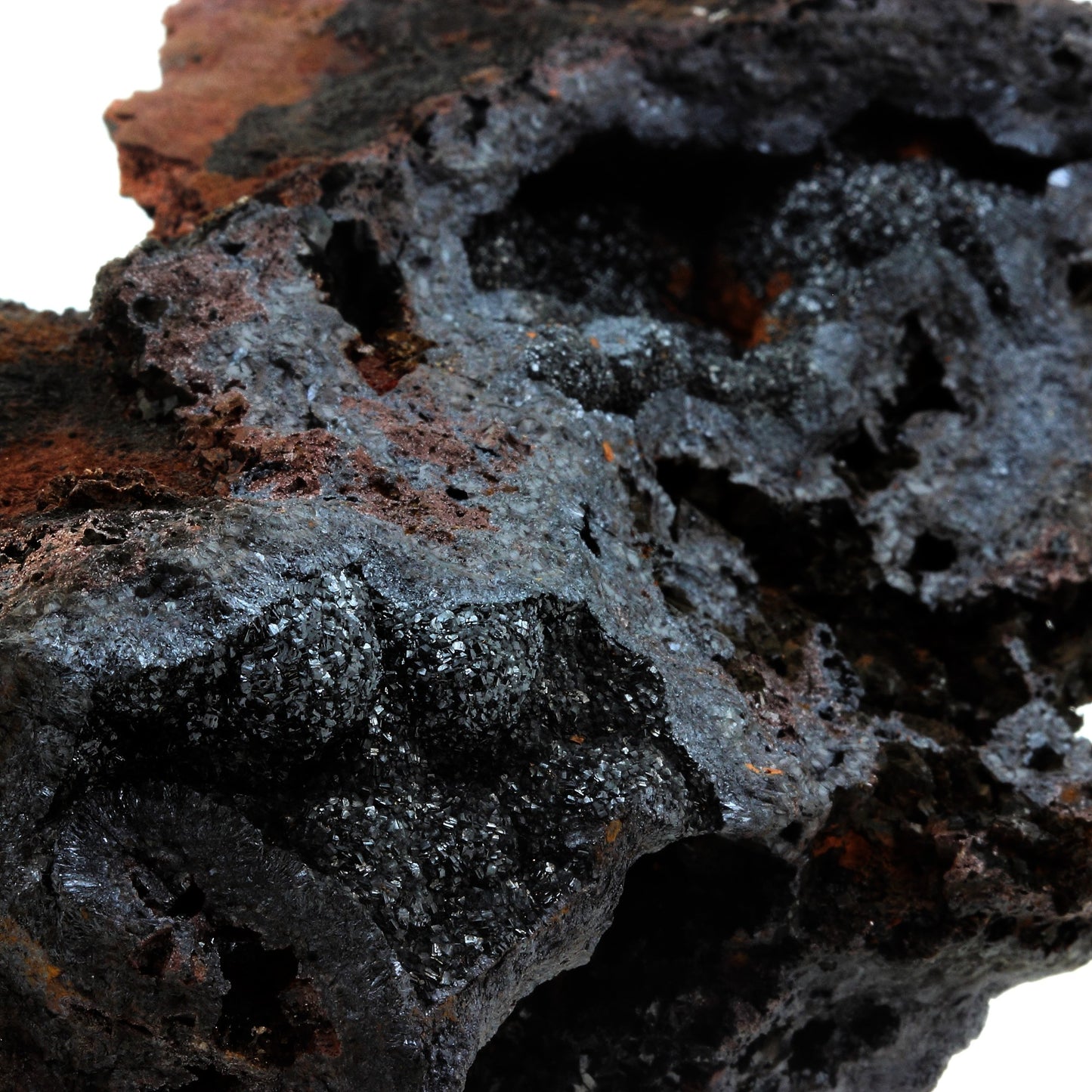 Goethite. 2542.0 carats. Mont-Roc, Villefranche d'Albigeois, Tarn, France