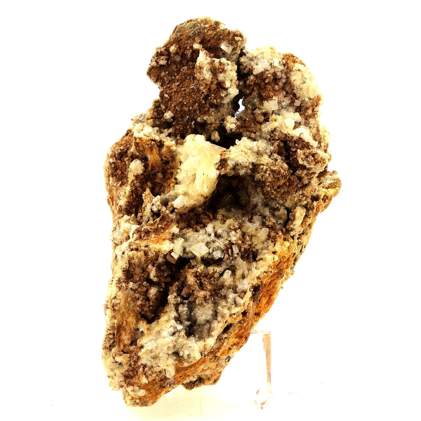 Rutile, Adulaire en provenance de Reckingen, Grafschaft, Goms, Wallis, Suisse