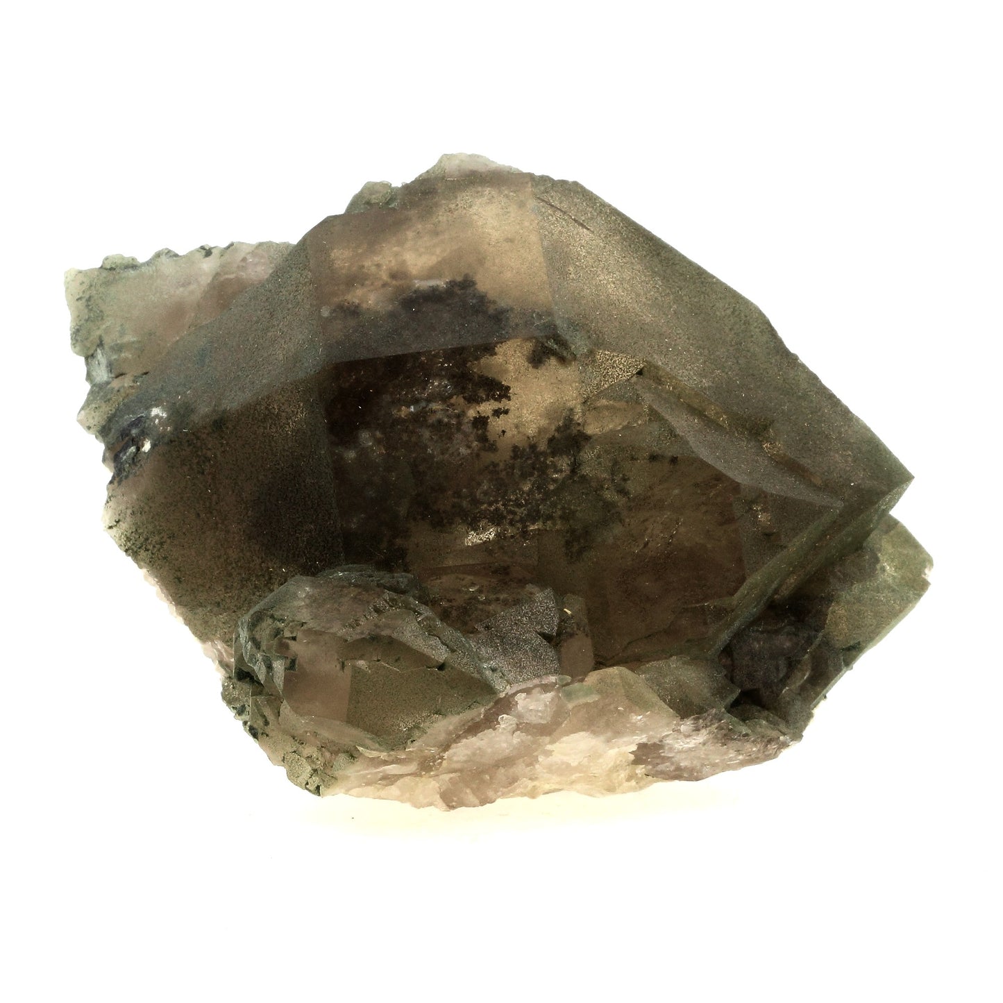 Quartz Gwindel fumé, 3241.0 carats, Massif du Mont-Blanc, Haute-Savoie, Auvergne-Rhône-Alpes, France