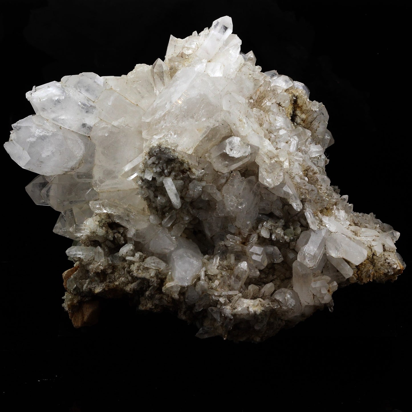 Quartz à Ame + Albite, 3538.0 carats, Aiguille du Goléon, Oisans, Auvergne-Rhône-Alpes, France
