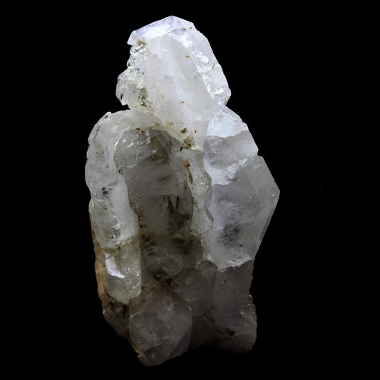 Quartz à Ame + Calcite. 527.0 carats. Aiguille du Goléon, Oisans, France