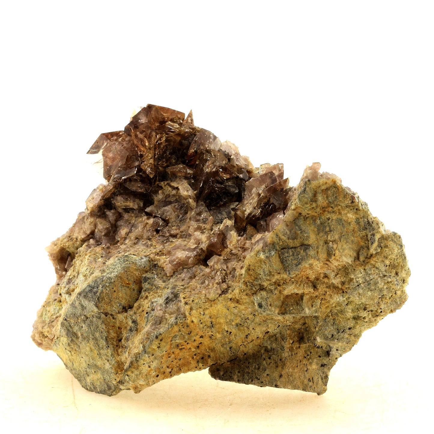 Axinite. 451.0 carats. Chamrousse, Belledonne, Isère, France