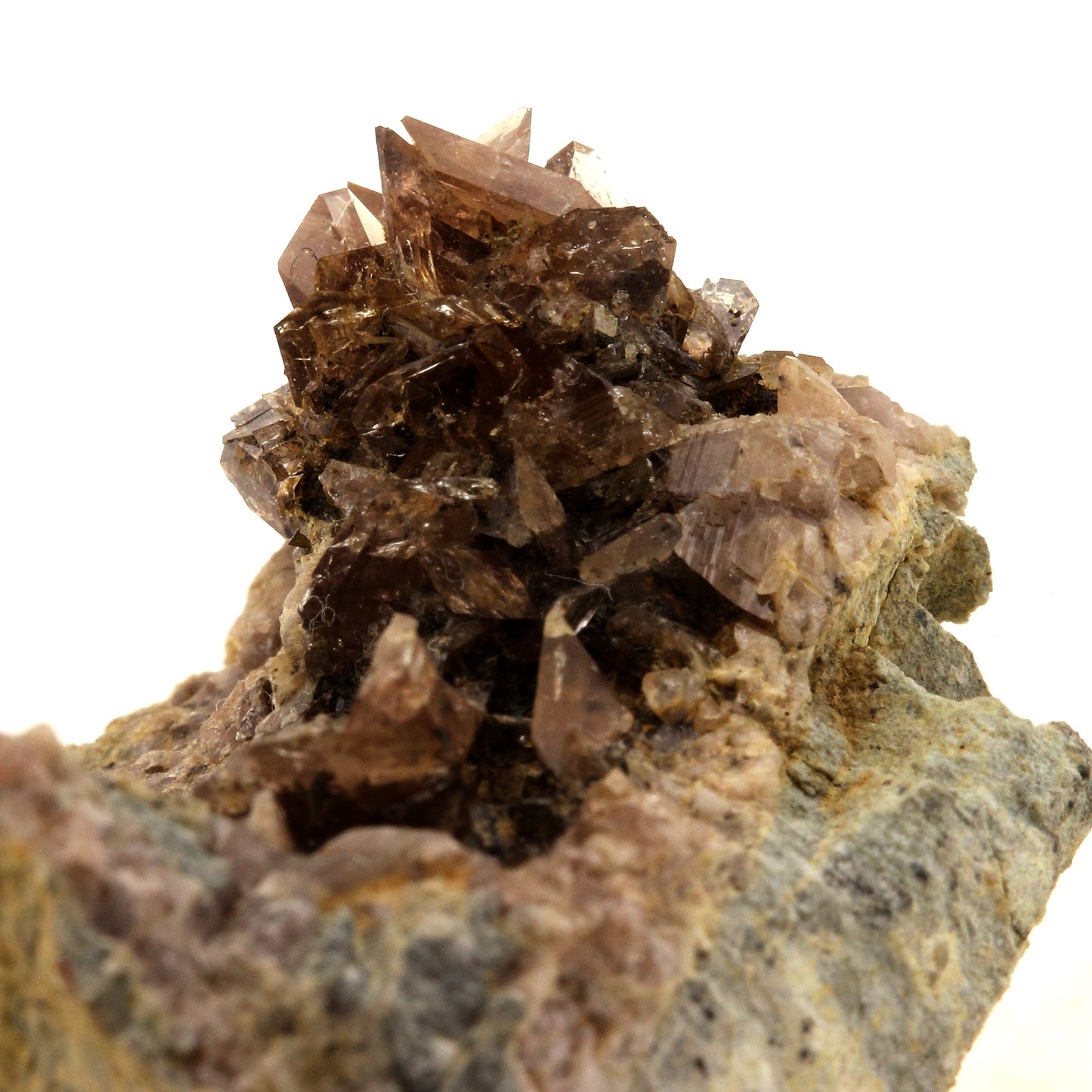 Axinite. 451.0 carats. Chamrousse, Belledonne, Isère, France