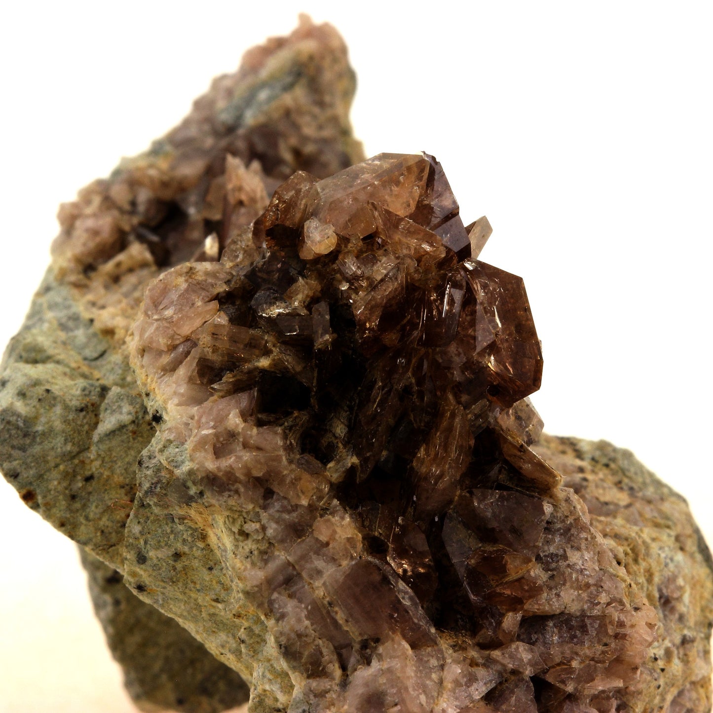 Axinite. 451.0 carats. Chamrousse, Belledonne, Isère, France