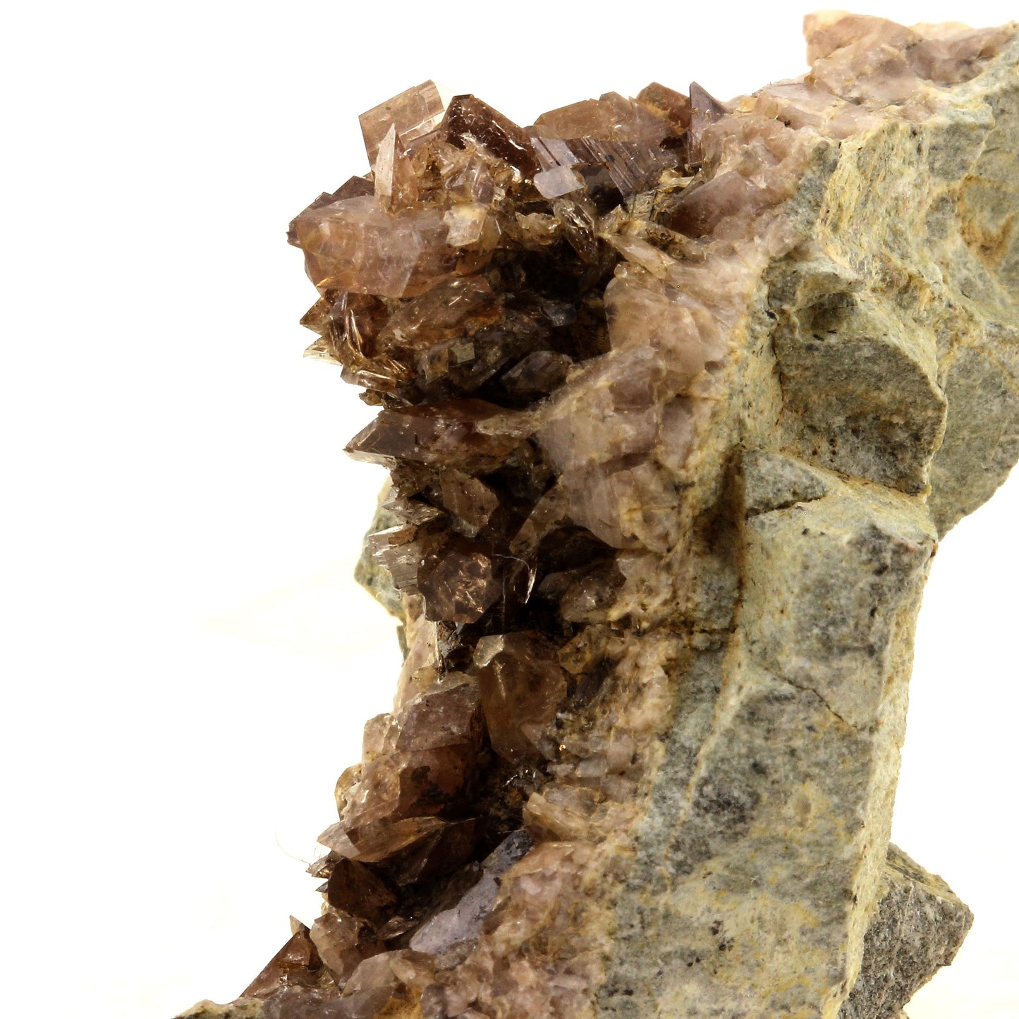 Axinite. 451.0 carats. Chamrousse, Belledonne, Isère, France
