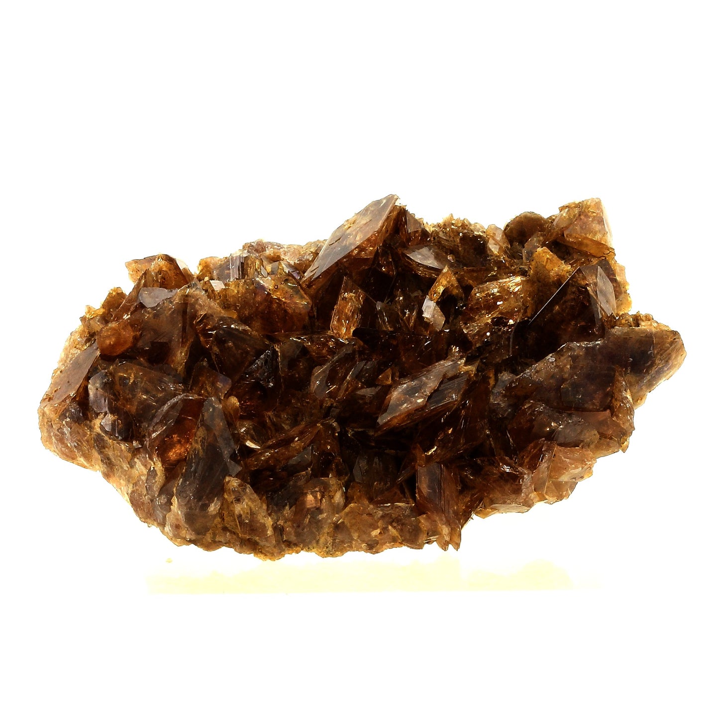 Axinite. 375.0 carats. Chamrousse, Belledonne, Isère, France