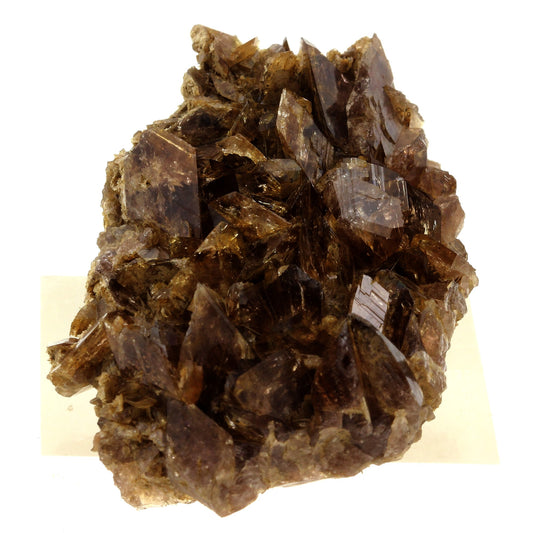 Axinite. 375.0 carats. Chamrousse, Belledonne, Isère, France