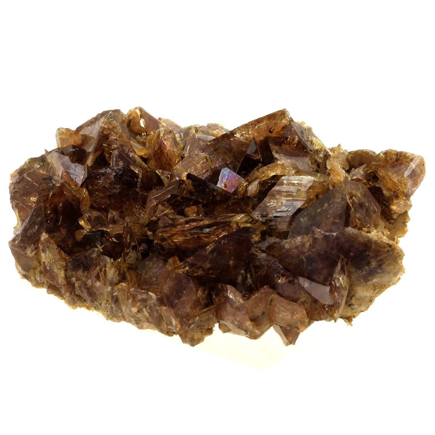 Axinite. 375.0 carats. Chamrousse, Belledonne, Isère, France