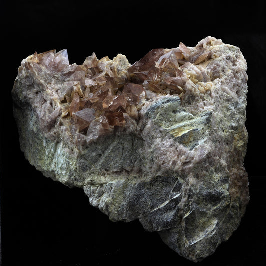 Axinite. 1135.0 carats. Chamrousse, Belledonne, Isère, France