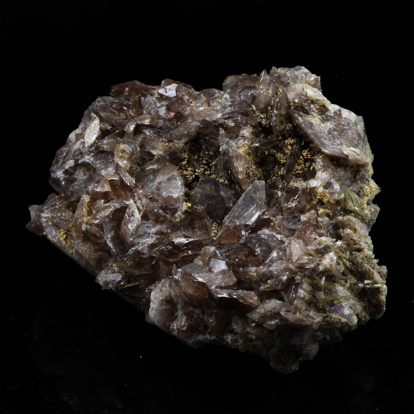 Axinite. 497.0 carats. Chamrousse, Belledonne, Isère, France