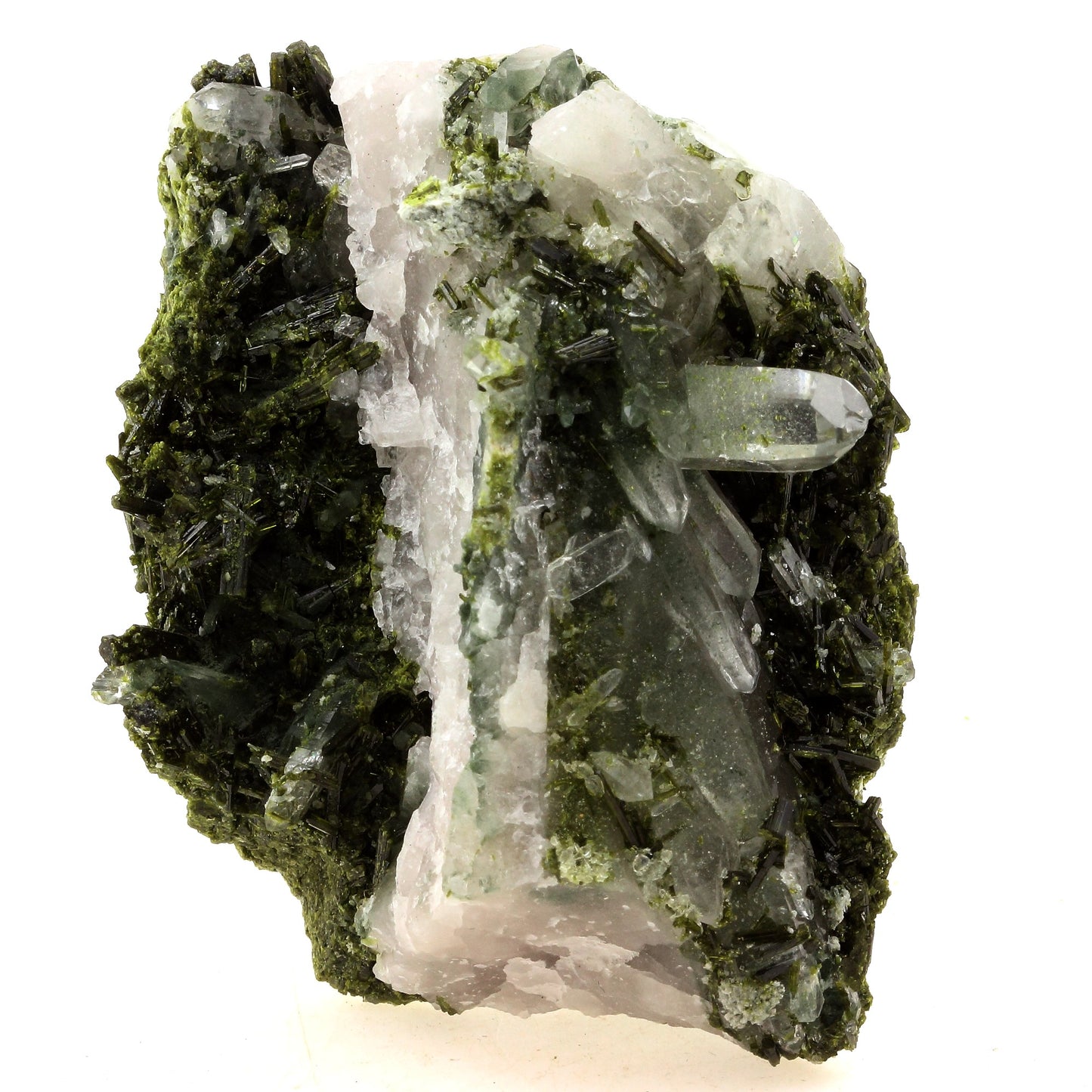 Epidote + Quartz. 961.0 carats. Cornillon, Bourg d'Oisans, France