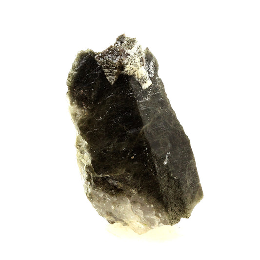 Anatase + Quartz + Chlorite. 72.0 carats. St Christophe-en-Oisans, Bourg d'Oisans, France