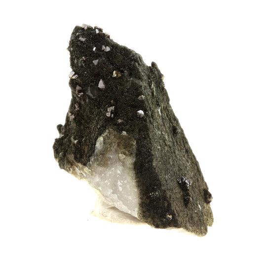 Anatase + Quartz + Chlorite. 162.0 carats. Les Rousses, Vaujany, Isère, France