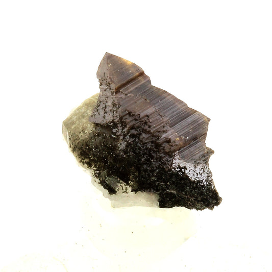 Anatase + Quartz + Chlorite. 9.0 carats. Les Rousses, Vaujany, Isère, France