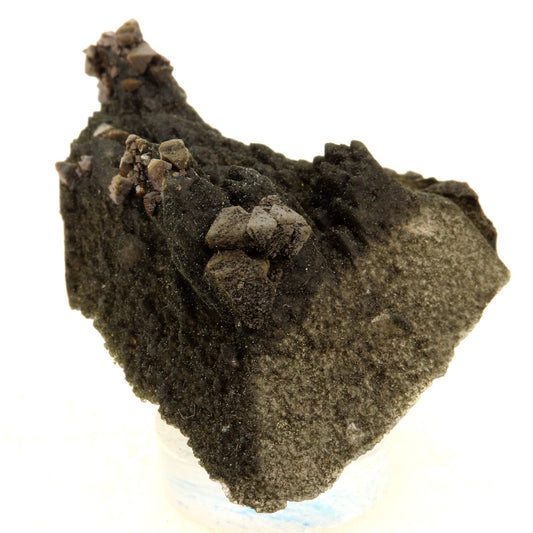 Anatase + Quartz + Chlorite. 48.0 carats. Les Rousses, Vaujany, Isère, France