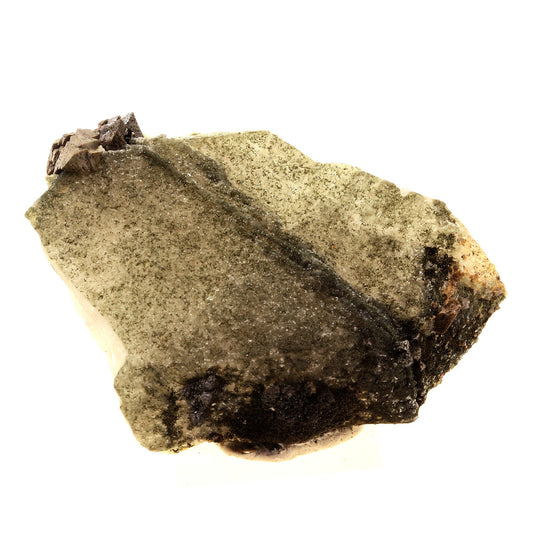 Anatase + Quartz + Chlorite. 167.0 carats. Les Rousses, Vaujany, Isère, France