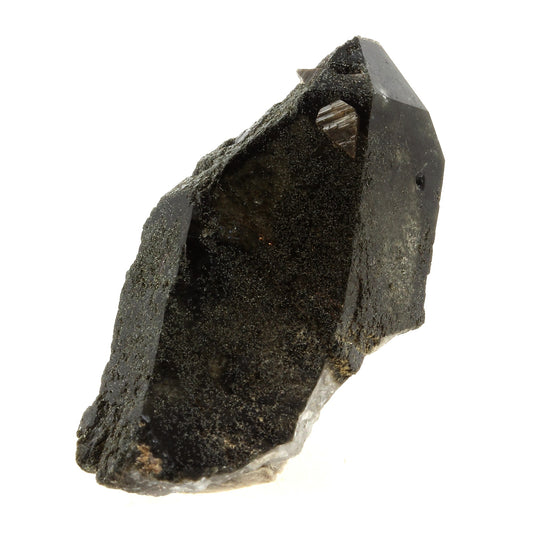 Anatase + Quartz + Chlorite. 77.0 carats. Les Rousses, Vaujany, Isère, France