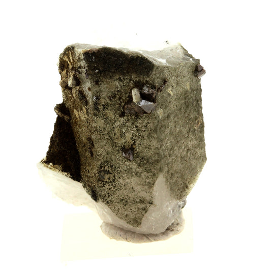 Anatase + Quartz + Chlorite. 92.0 carats. Les Rousses, Vaujany, Isère, France