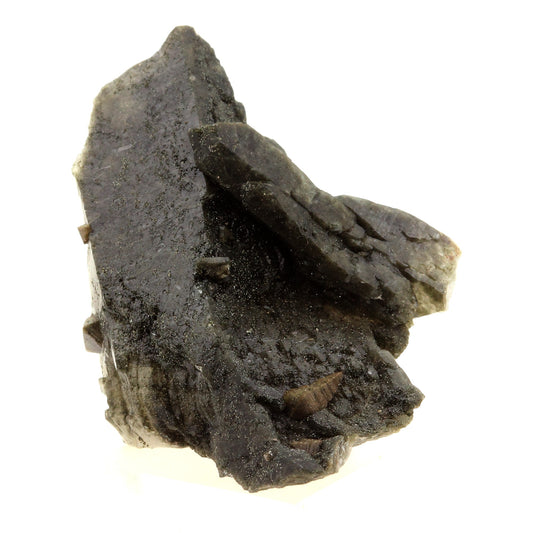 Anatase + Quartz + Chlorite. 79.0 carats. Les Rousses, Vaujany, Isère, France