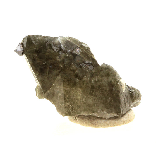 Anatase + Quartz + Chlorite. 22.0 carats. Les Rousses, Vaujany, Isère, France