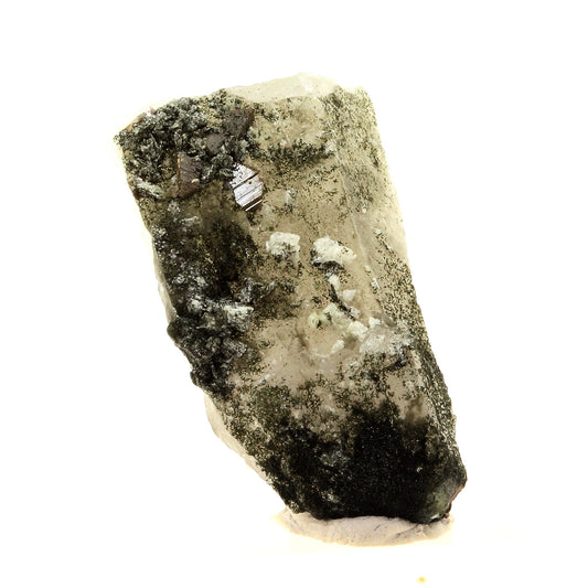 Anatase + Quartz + Chlorite. 73.0 carats. Les Rousses, Vaujany, Isère, France