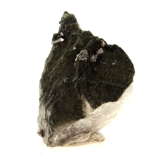 Anatase + Quartz + Chlorite. 86.0 carats. Les Rousses, Vaujany, Isère, France