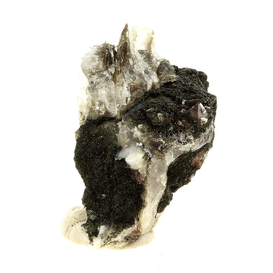 Anatase + Quartz + Chlorite. 64.0 carats. Les Rousses, Vaujany, Isère, France