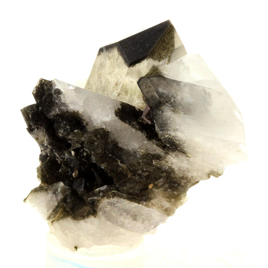 Anatase + Quartz + Chlorite. 153.0 carats. Les Rousses, Vaujany, Isère, France