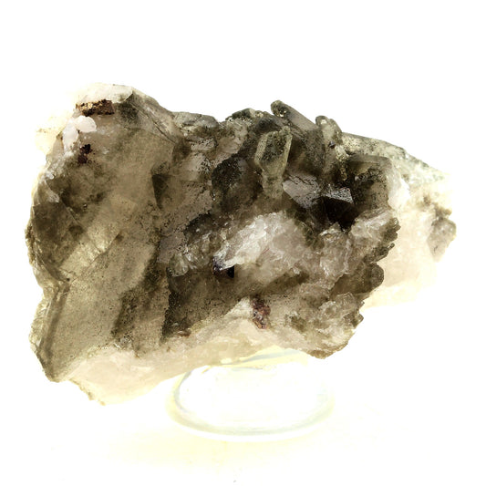 Anatase + Quartz + Chlorite. 214.0 carats. Les Rousses, Vaujany, Isère, France