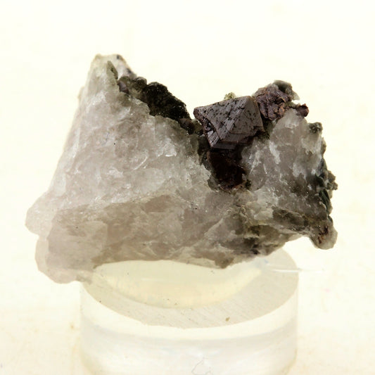 Anatase + Quartz + Chlorite. 27.0 carats. Les Rousses, Vaujany, Isère, France