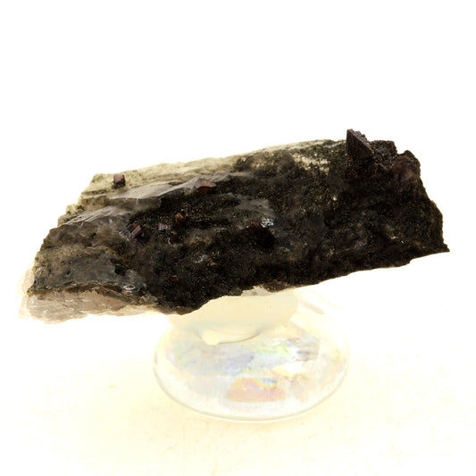 Anatase + Quartz + Chlorite. 101.0 carats. Les Rousses, Vaujany, Isère, France