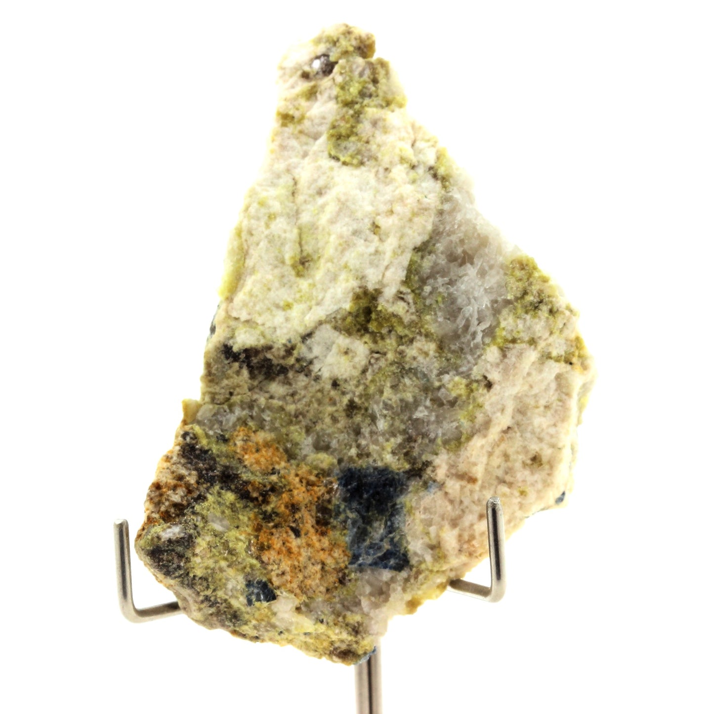 Fluorapatite. 236.0 carats, Montebras, Creuse, France
