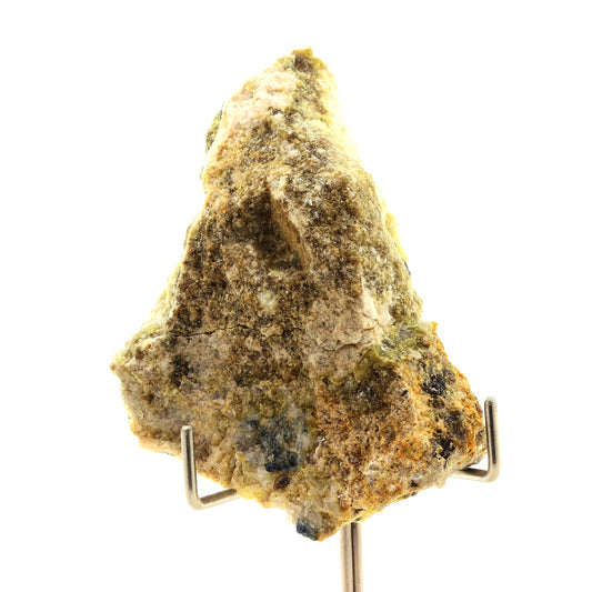 Fluorapatite. 236.0 carats, Montebras, Creuse, France