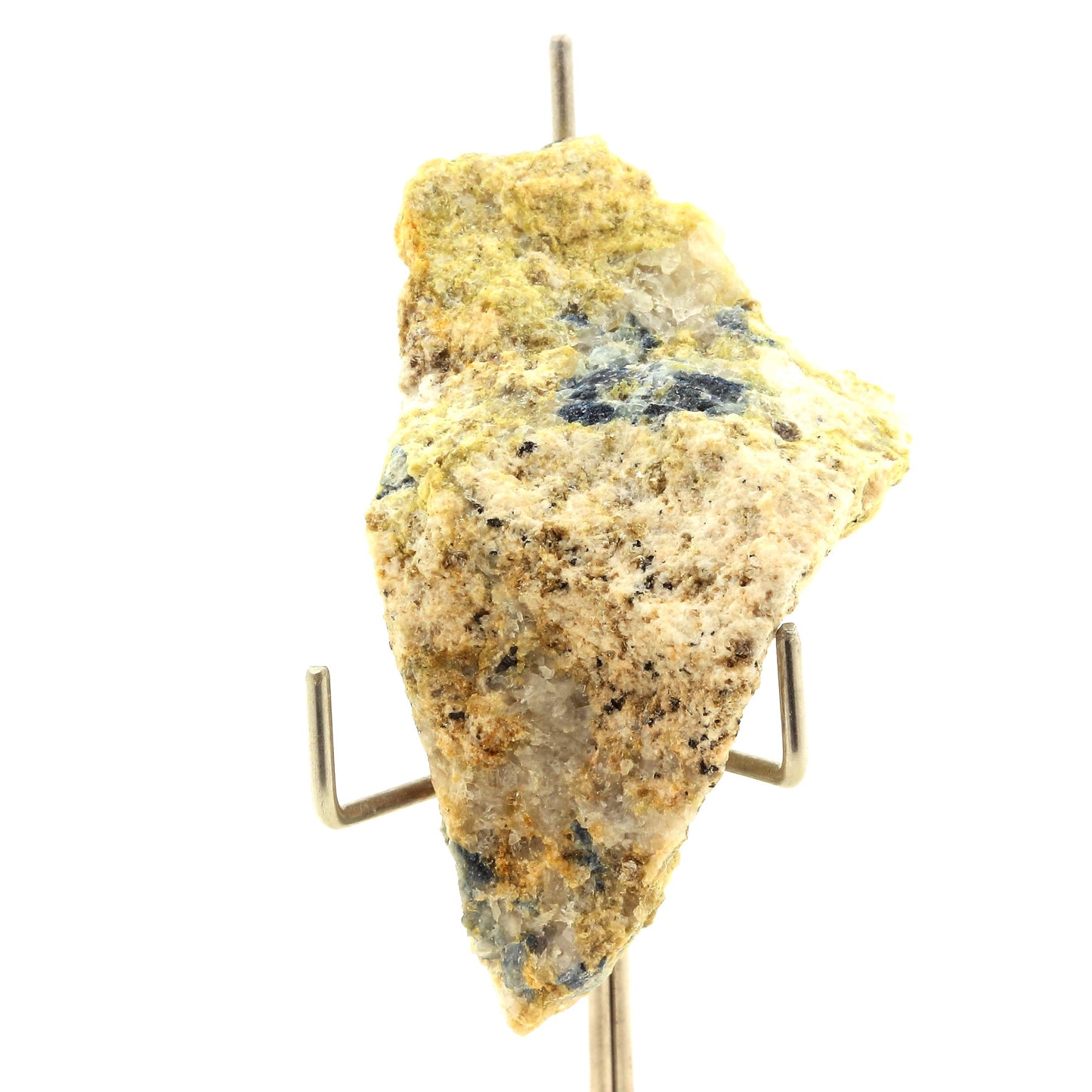 Fluorapatite. 209.5 carats, Montebras, Creuse, France