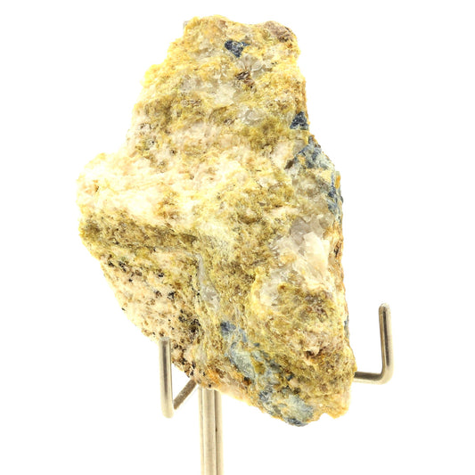 Fluorapatite. 209.5 carats, Montebras, Creuse, France