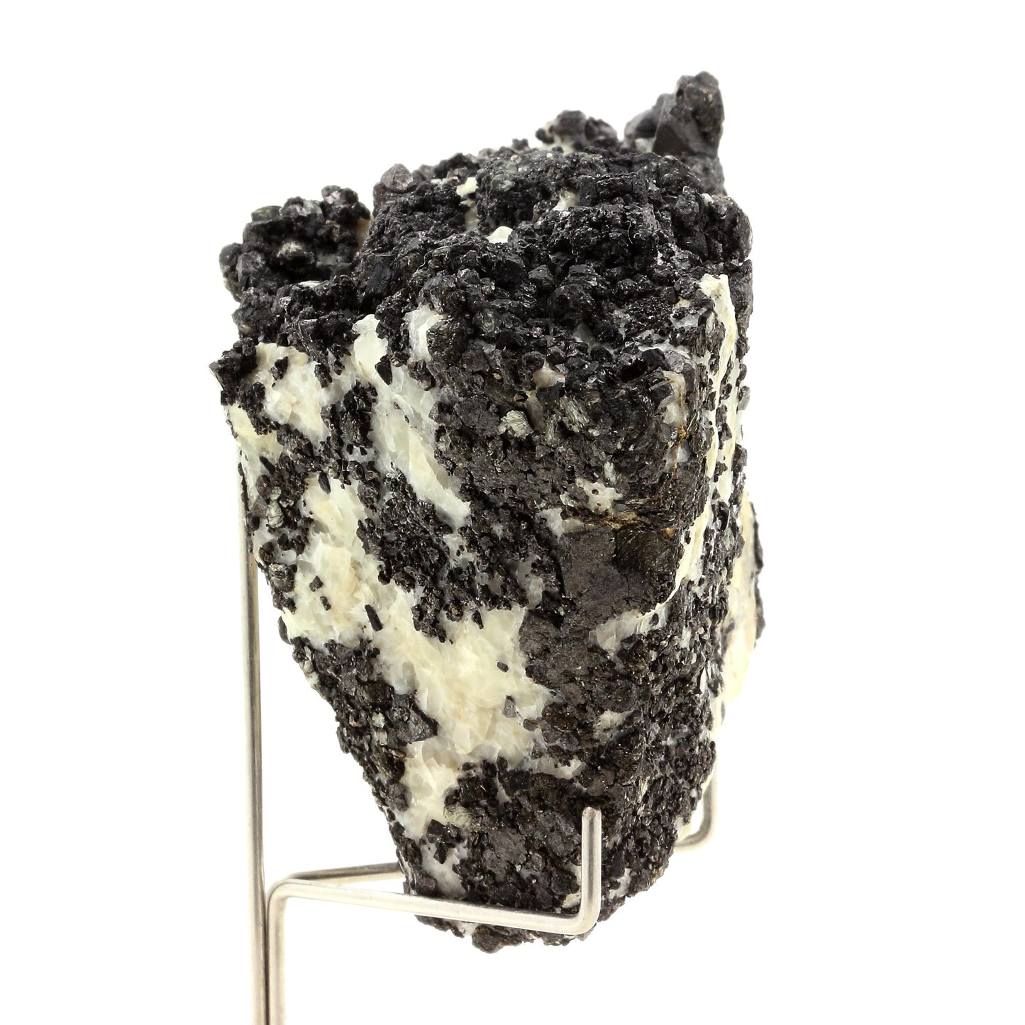 Magnetite + Pyrochlore + Calcite, 1463.0 carats, Oka, Laurentides, Canada