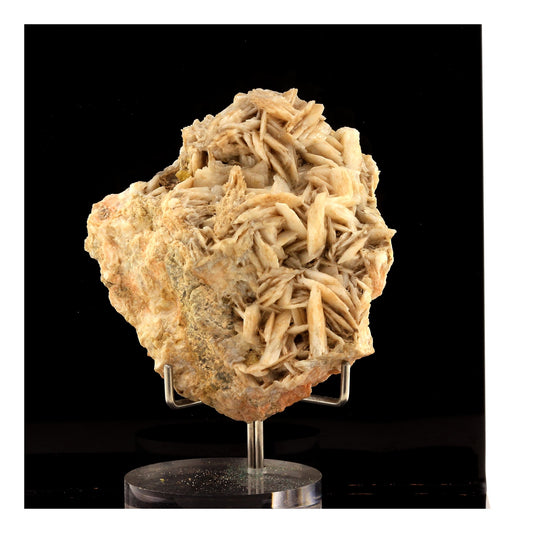 Baryte. 492.0 carats. Marrakesh-Safi, Maroc