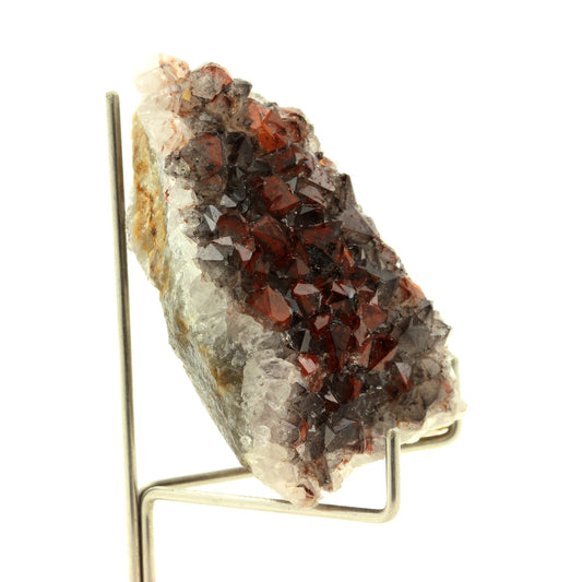 Quartz Hematoide, 247.0 carats, L'Argentolle, Saint-Prix, France