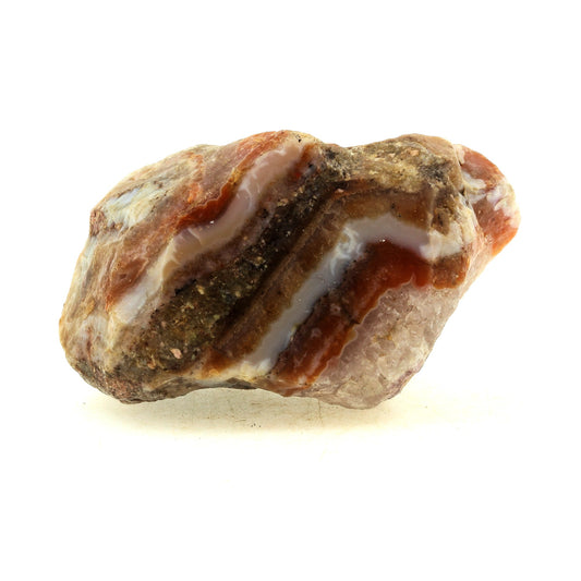 Agate en provenance de Châtelperron, Jaligny-sur-Besbre, France