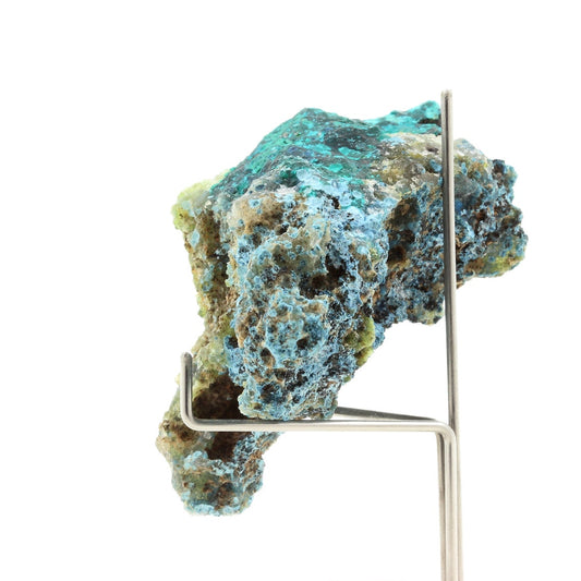 Plancheite + Dioptase. 435.0 carats. Tantara Mine, Kambove, RD Congo