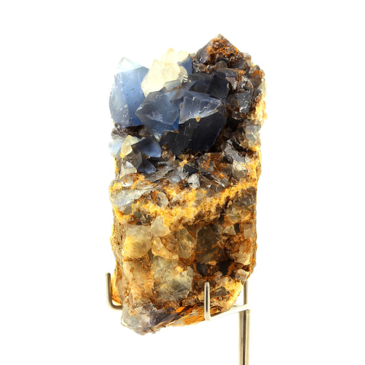 Fluorite + Quartz. 1145.0 carats. Mont-Roc, Villefranche d'Albigeois, France