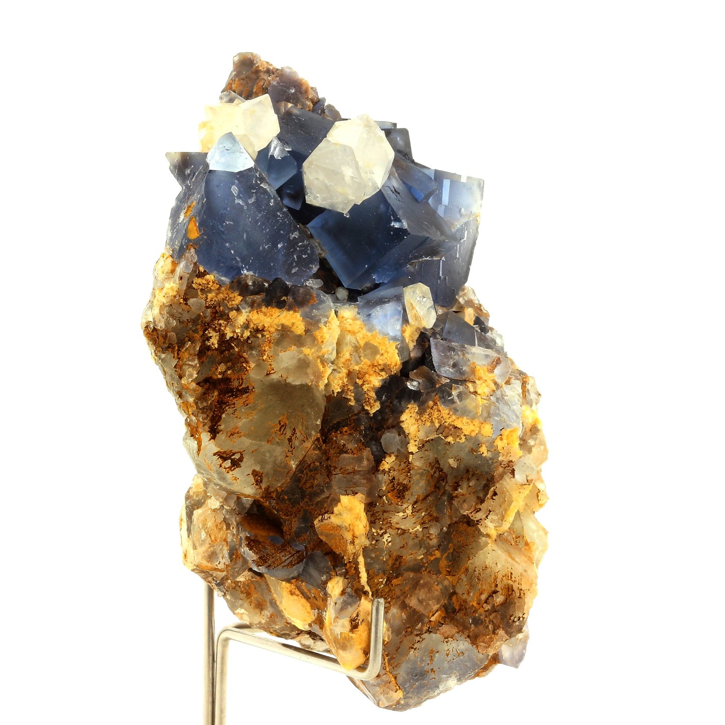 Fluorite + Quartz. 1145.0 carats. Mont-Roc, Villefranche d'Albigeois, France