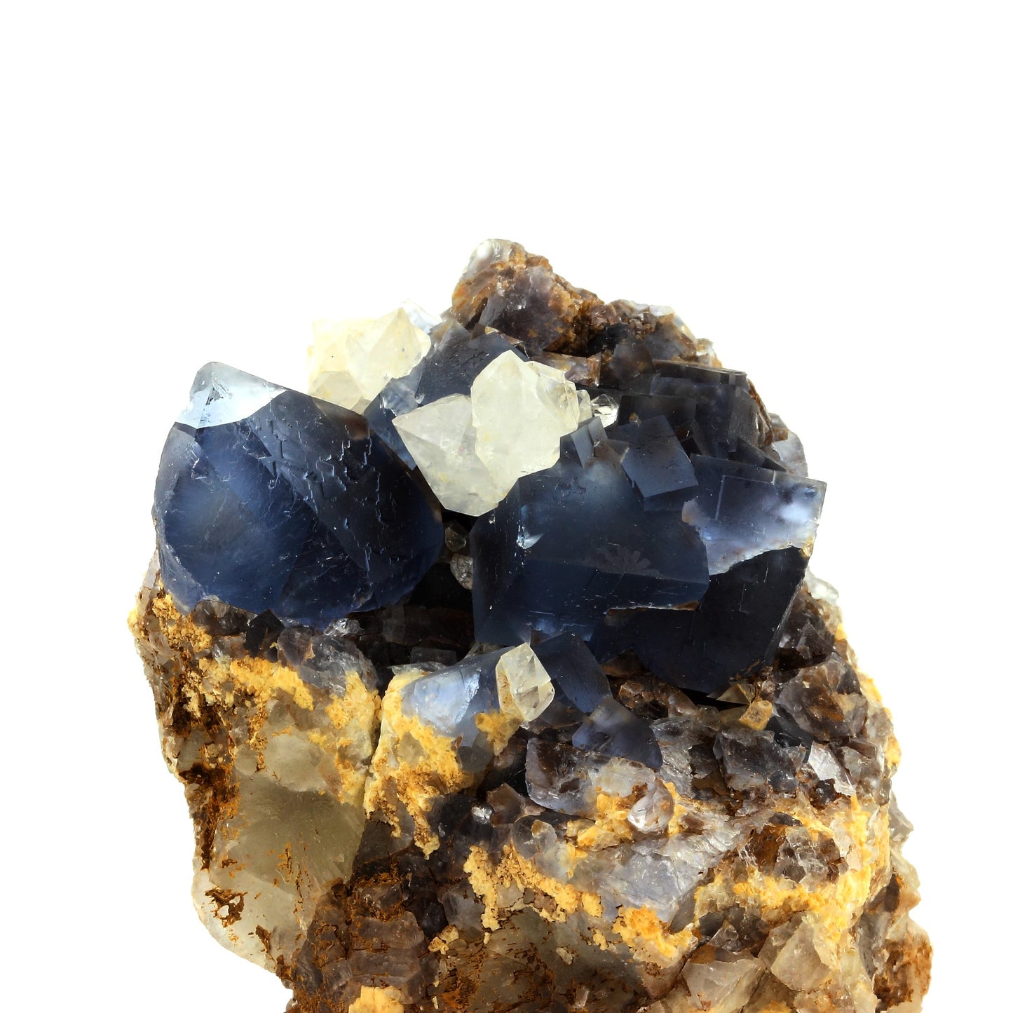 Fluorite + Quartz. 1145.0 carats. Mont-Roc, Villefranche d'Albigeois, France
