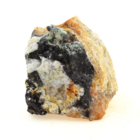 Plumbotsumite + Mimetite + Cerussite. 390.0 carats. Les Molérats, Saint-Prix, France