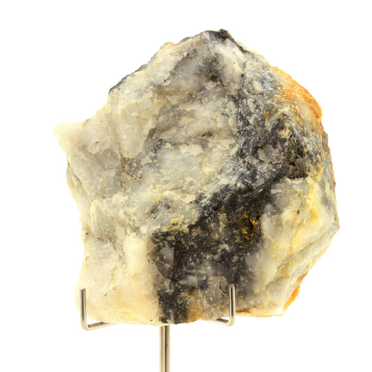 Bismuthinite. 971.0 carats. Les Chaises, Meymac, France