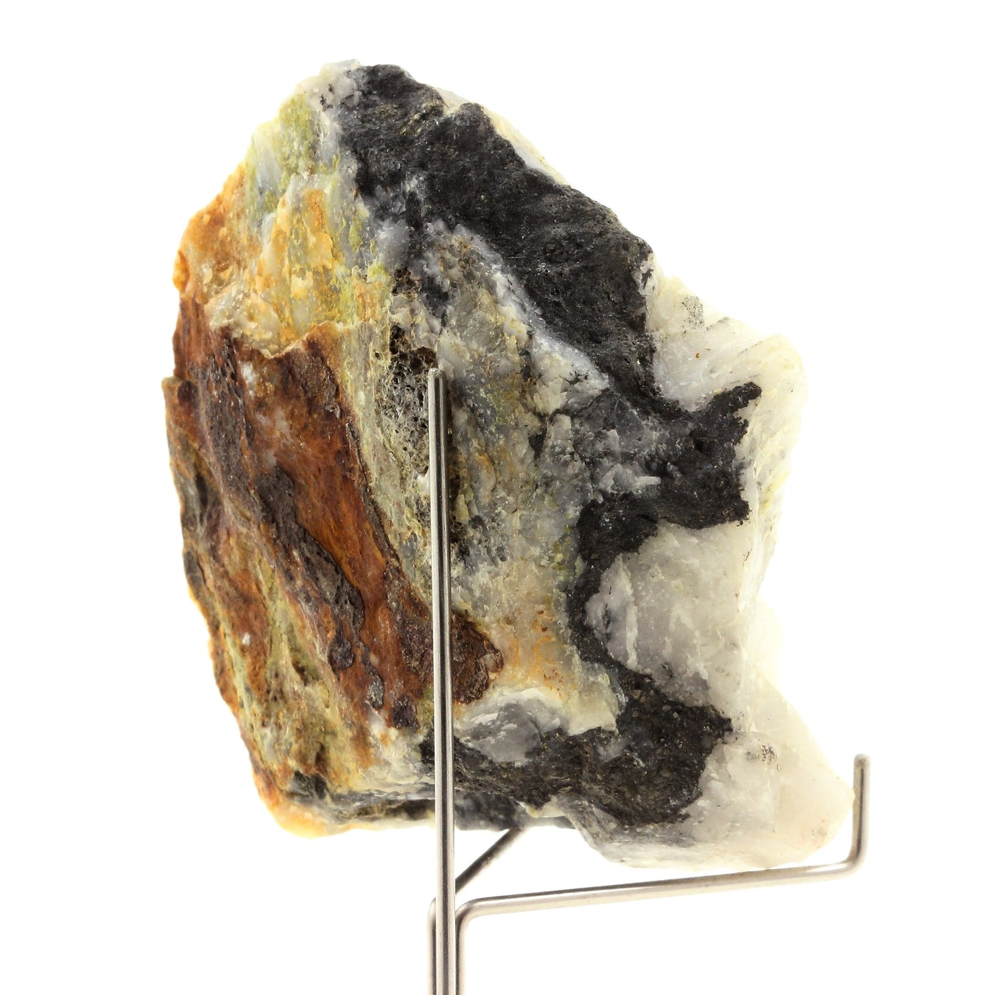 Bismuthinite. 971.0 carats. Les Chaises, Meymac, France