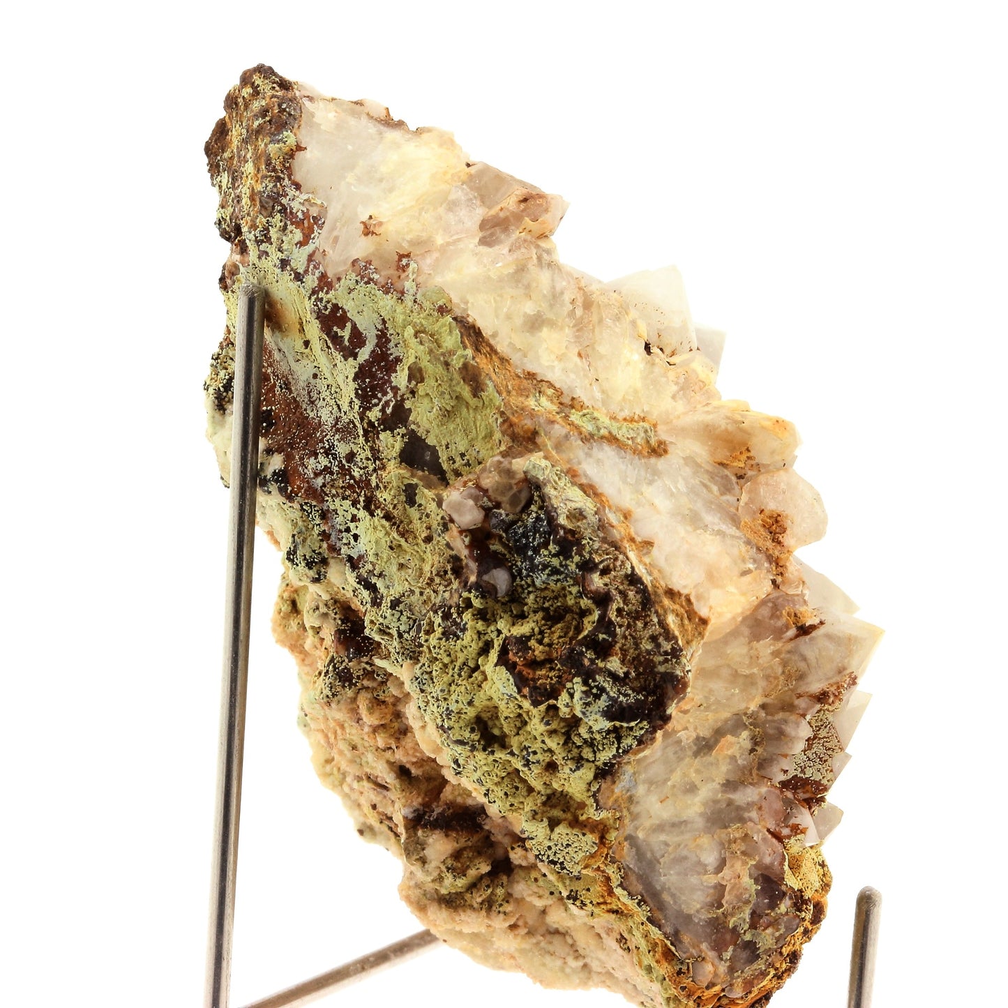 Variscite + Wavellite + Kidwellite. 416.0 carats. Beauvoir, Échassières, France