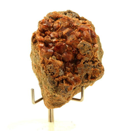 Grenat Hessonite. 366.0 carats. Zermatt, Valais, Suisse